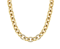 Collana Nomination Donna Affinity in Acciaio Zirconia 028601/012 - 028601/012